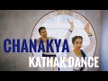 Chanakya: Kathak Dance by @SvetlanaTulasi @ShivNadkarni | music by @Rishabsmusic