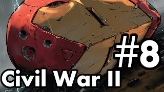 Civil War II #8 – The big ending is here!