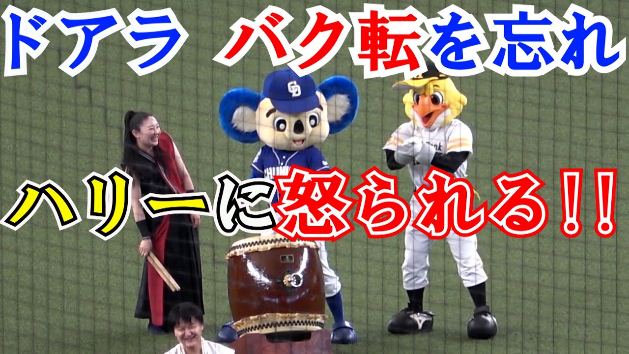 2021 オールスターゲーム ドラムパフォーマンス集団「鼓和-core-」と12球団のマスコットの競演⁉ 現地映像