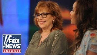 Joy Behar warms up to Bush family