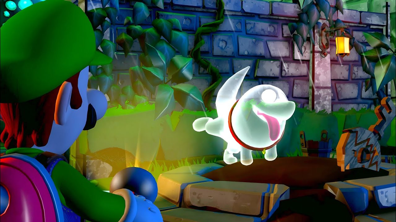 Luigi’s Mansion 2 👻 – Haunted Towers Walkthrough #5 | Doggone Key 🐶🔑