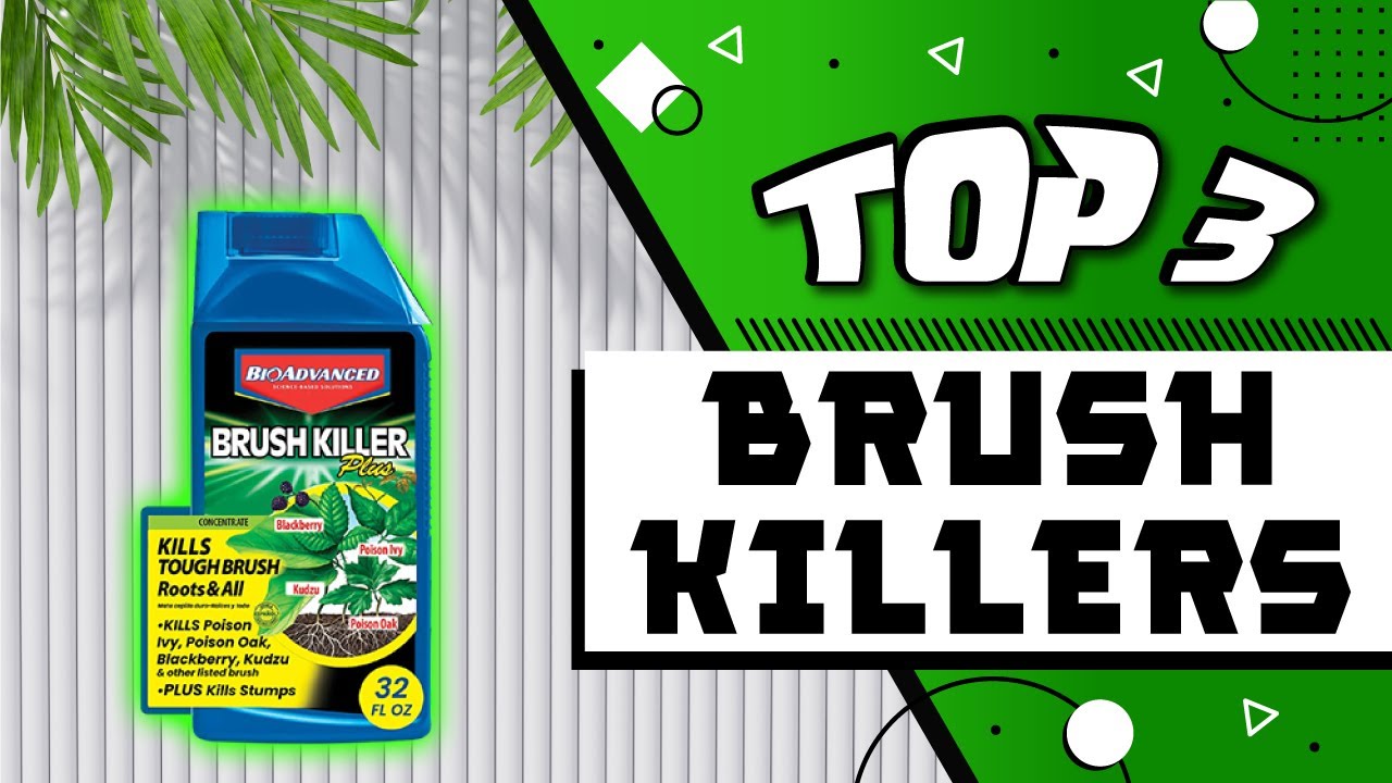 Best Brush Killers You Can Buys YouTube