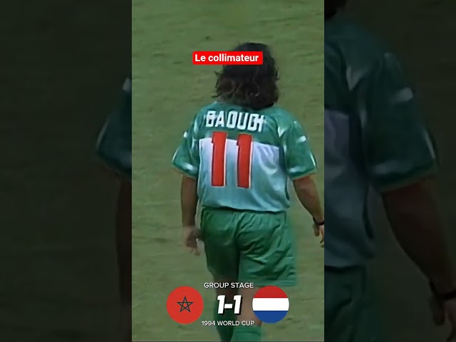 هل يثأر المغرب لهزيمته أمام هولندا في مونديال 1994 بالولايات المتحدة الأمريكية؟