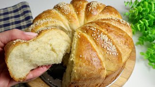 Flour + Water and Milk !!! BETTER than CAKE and easy to prepare! screenshot 4