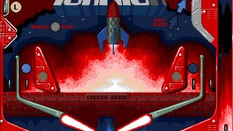 PINBALL DREAMS (Table IGNITION) - Digital Illusions / 21st Century Entertainment 1992 (Amiga)