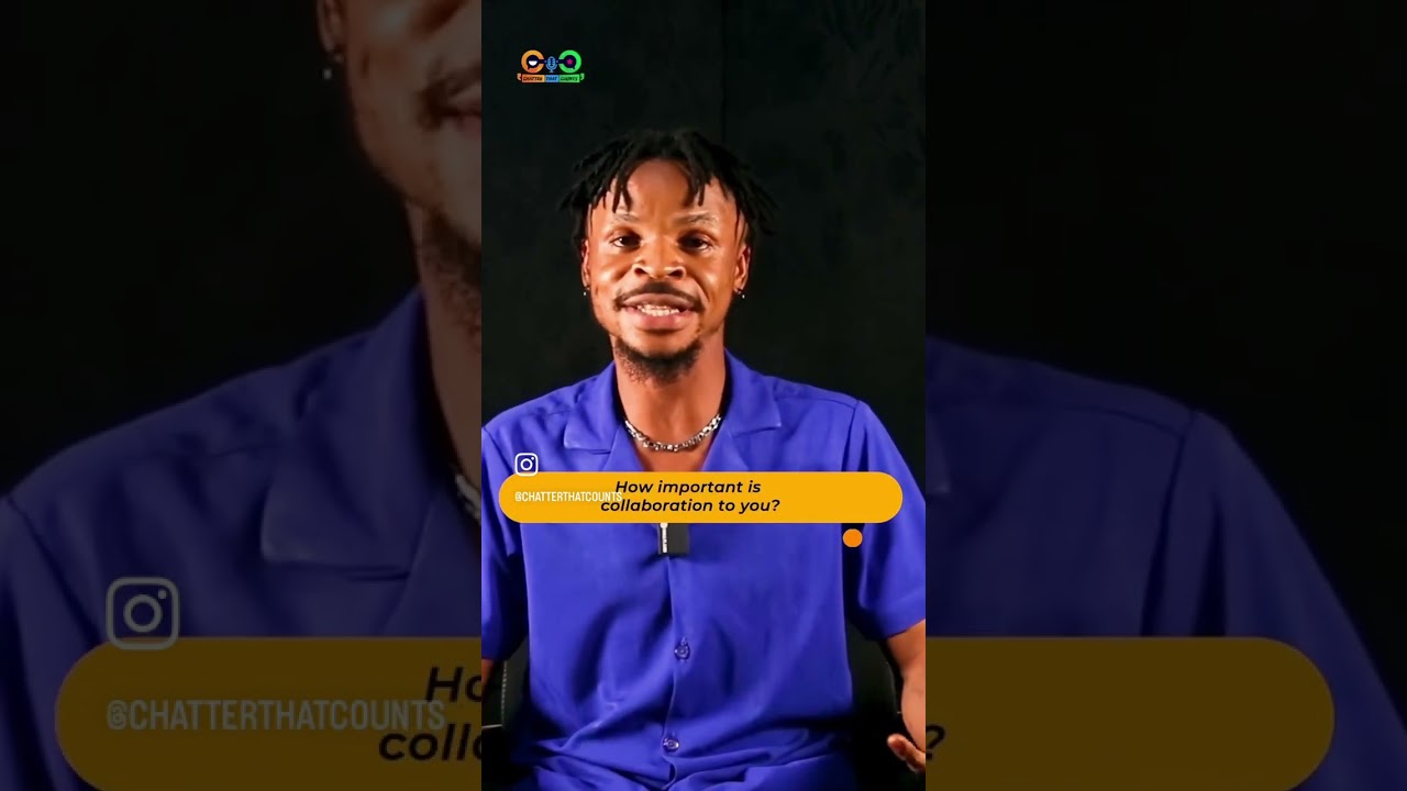 Onoja Musik - Up close and personal on Chatter That Counts