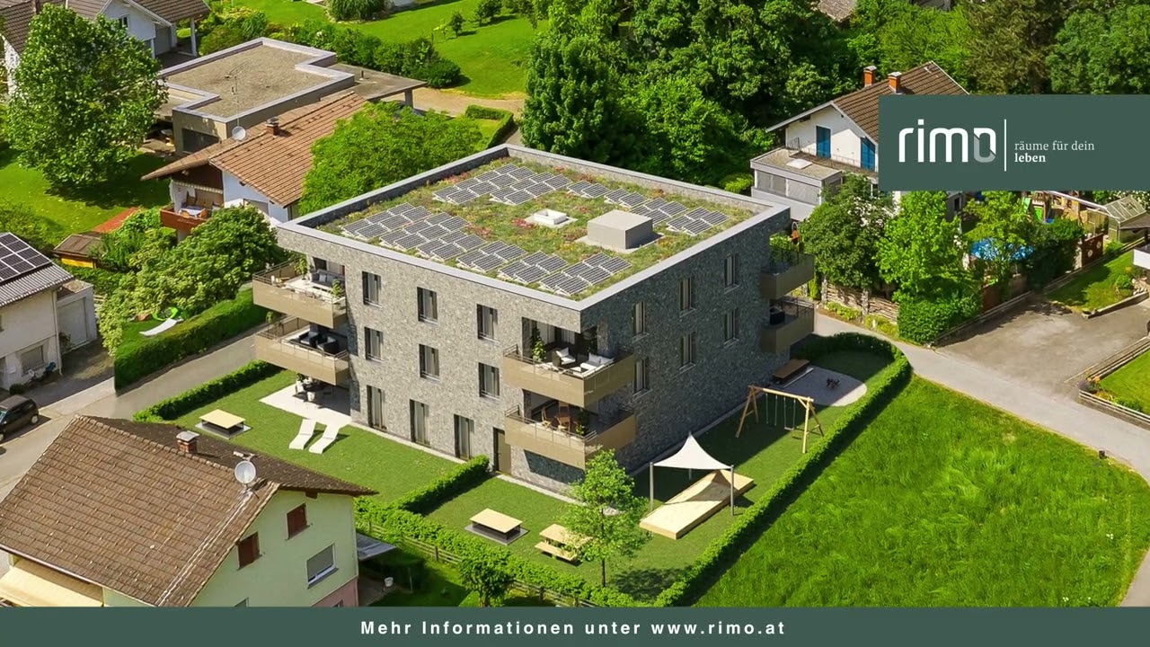 9 Wohnungen in kleiner Wohnanlage in Altach zu verkaufen - Ruhig und zentrumsnah