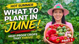 Florida June Planting Guide | Tropical Crops for Extreme Heat & Humidity