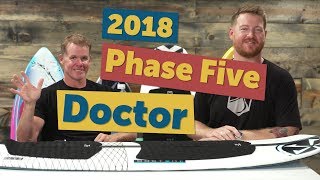 2018 Phase Five Doctor Wakesurfer Review