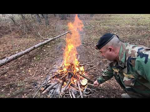 აჭარული კერძი ,,სინორი'' forest kitchen ,sinori\'Bushcraft