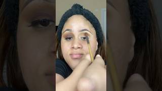 Brown Smokey eyes 🤎TIKTOK:beautybyniini #makeup INSTAGRAM: bienisi01 #makeuptutorial