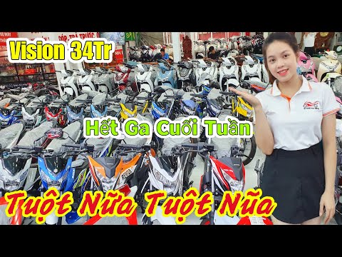 Video Lại Tuột Giá Nặng Vision 34Tr Winner 36Tr Mio 29Tr... - youtube