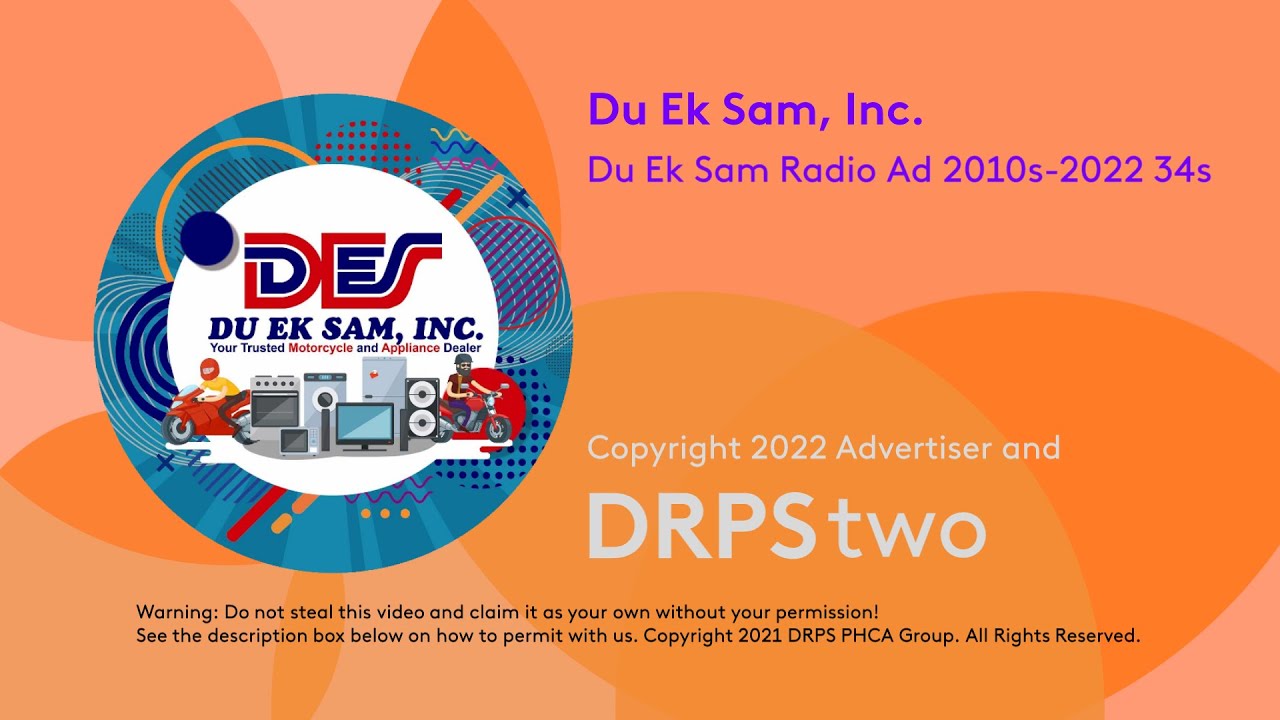 Du Ek Sam Radio Ad 2010s to 2022 34s YouTube