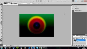 How to make a Spectrum Eye on Photoshop CS5 | TutorialTVOfficial
