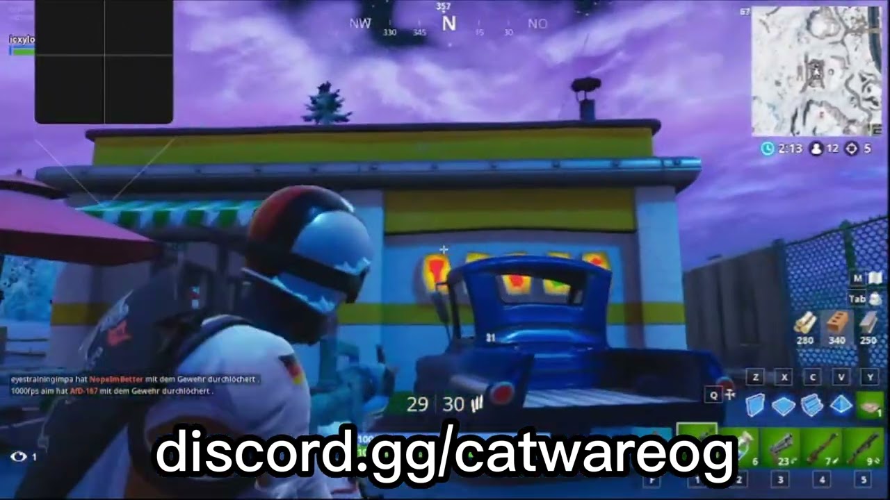 cheeting in project nova with catware