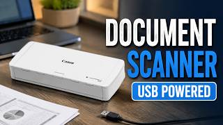 Best Portable Document Scanner USB Powered: Top 8 Picks for Travel!