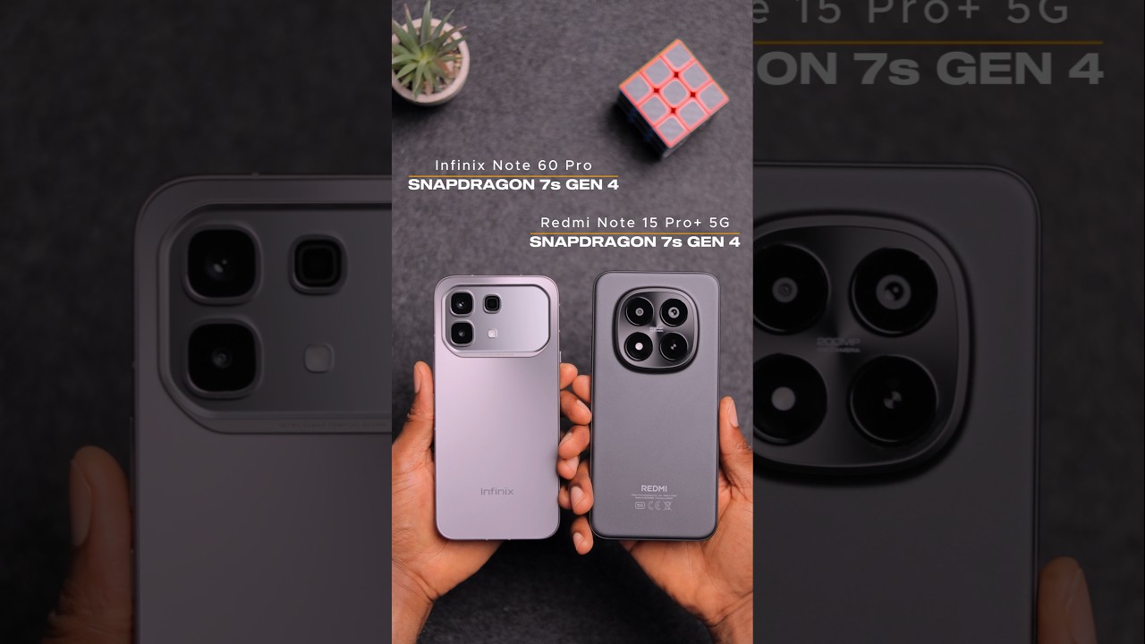 Infinix Note 60 Pro против Redmi Note 15 Pro Plus 5G ⚡Тест скорости 
