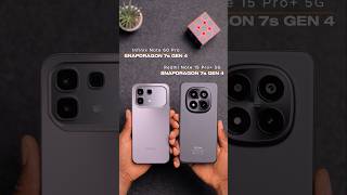Infinix Note 60 Pro Vs Redmi Note 15 Pro Plus 5G ⚡Speed Test #shortsfeed #shorts #short #smartphone