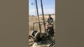 Soil Investigation with percussion drilling method  #percussion #geotechnicalinvestigation