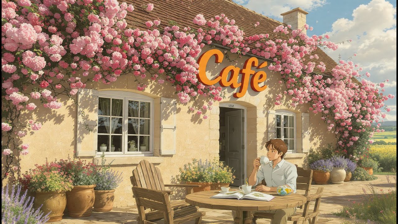 Lofi Beats for Long Coding Hours | Cozy Cafe - YouTube