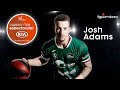 Josh adams jugador ms espectacular kia  liga endesa 201920