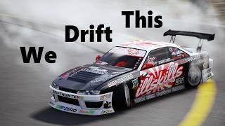 CarX Street, illskills S14, Drift Montage