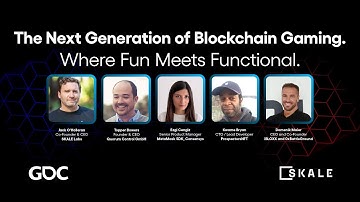 SKALE Panel @ GDC 2023: Next-Gen Blockchain Gaming - Fun Meets Functionality!