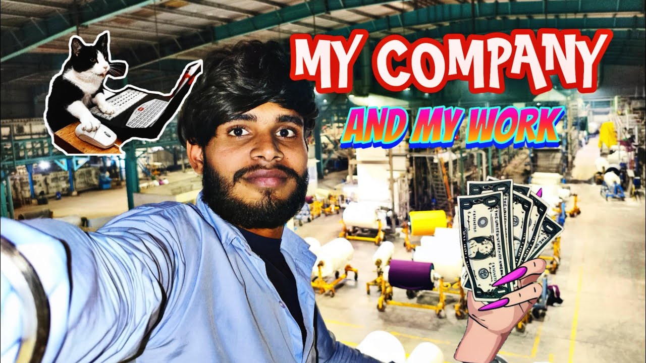 My Company And My Work देखो मैं क्या काम करता हु 