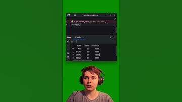 🐼 Pandas no Python explicado de forma simples 🚀