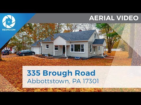 335 Brough Road, Abbottstown, PA home video tour