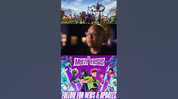 MultiVersus Will Share More Details of The Game Soon!! #multiversus