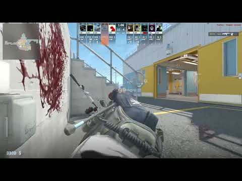 try POV against Gaimin Gladiators on Nuke