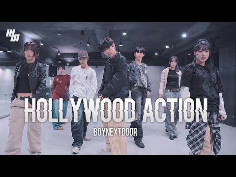 BOYNEXTDOOR - Hollywood <strong>Action</strong> DANCE l <strong>COVER</strong> by 조성아 SEONG-A  l PROMOTION l LJ DANCE STUDIO l 분당댄스학원