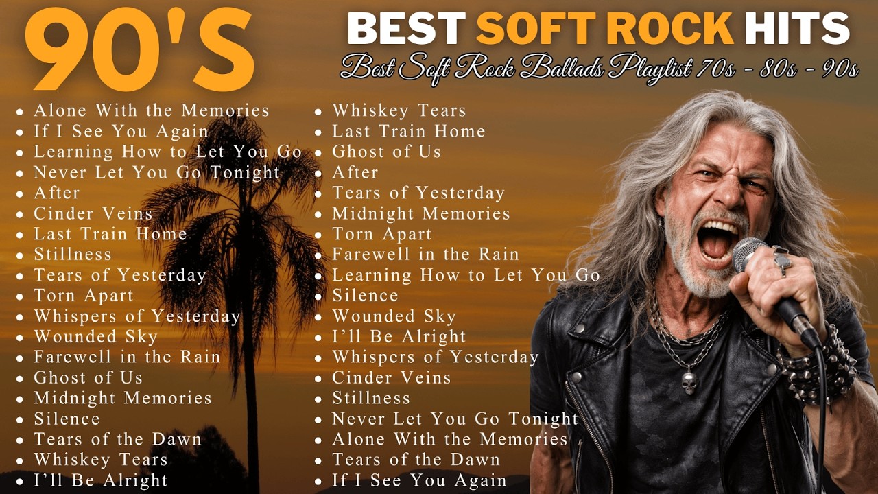 Scorpions, Aerosmith, BonJovi, Led Zeppelin, The Eagles || Greatest Hits Slow Rock Ballads  90s-