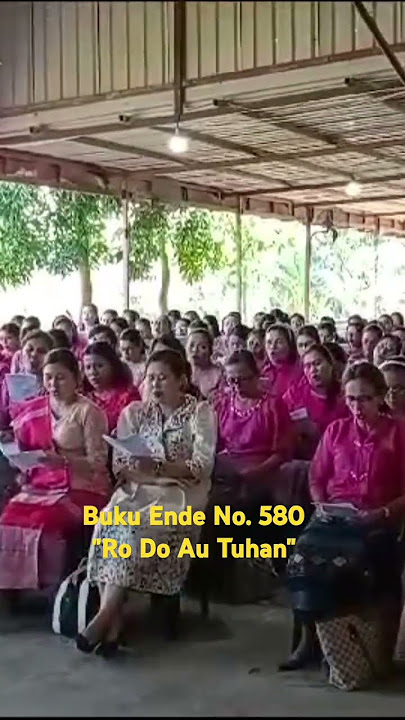 Buku Ende No. 580 ' Ro do au Tuhan tu Ho'. #shorts #short #shortvideo #shortsvideo
