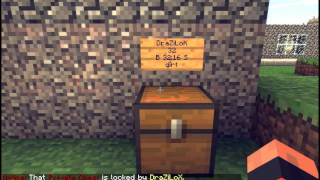 How to make shops (iConomyChestShop 2.73)