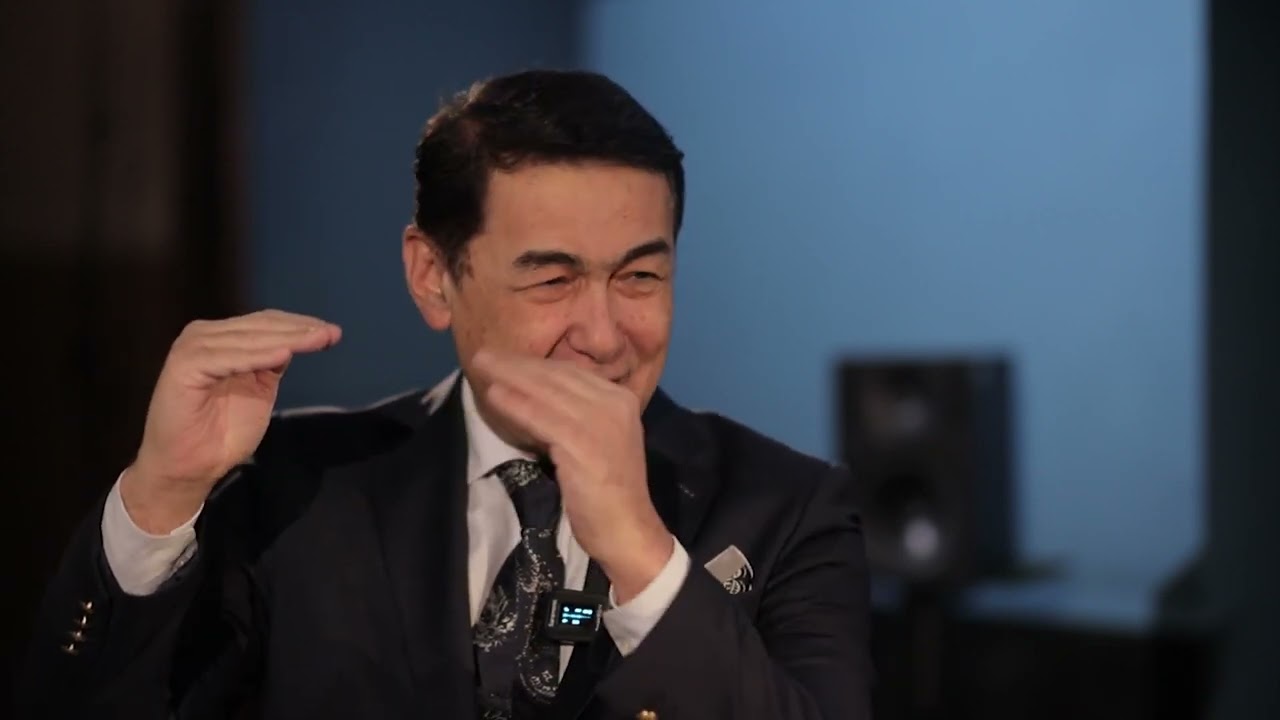 "Fonoteka" loyihasining mehmoni O‘zbekistonda xizmat ko‘rsatgan artist Abdulla Shomagrupov ...