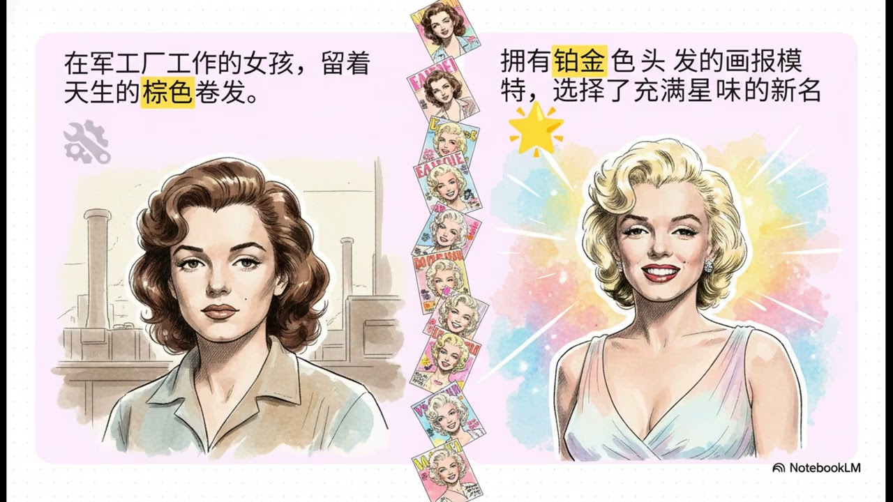 vol 033：玛丽莲·梦露：偶像背后的女人