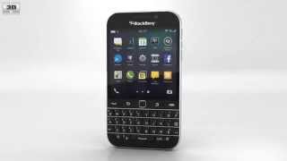 BlackBerry Classic Black 3D model by 3DModels.org