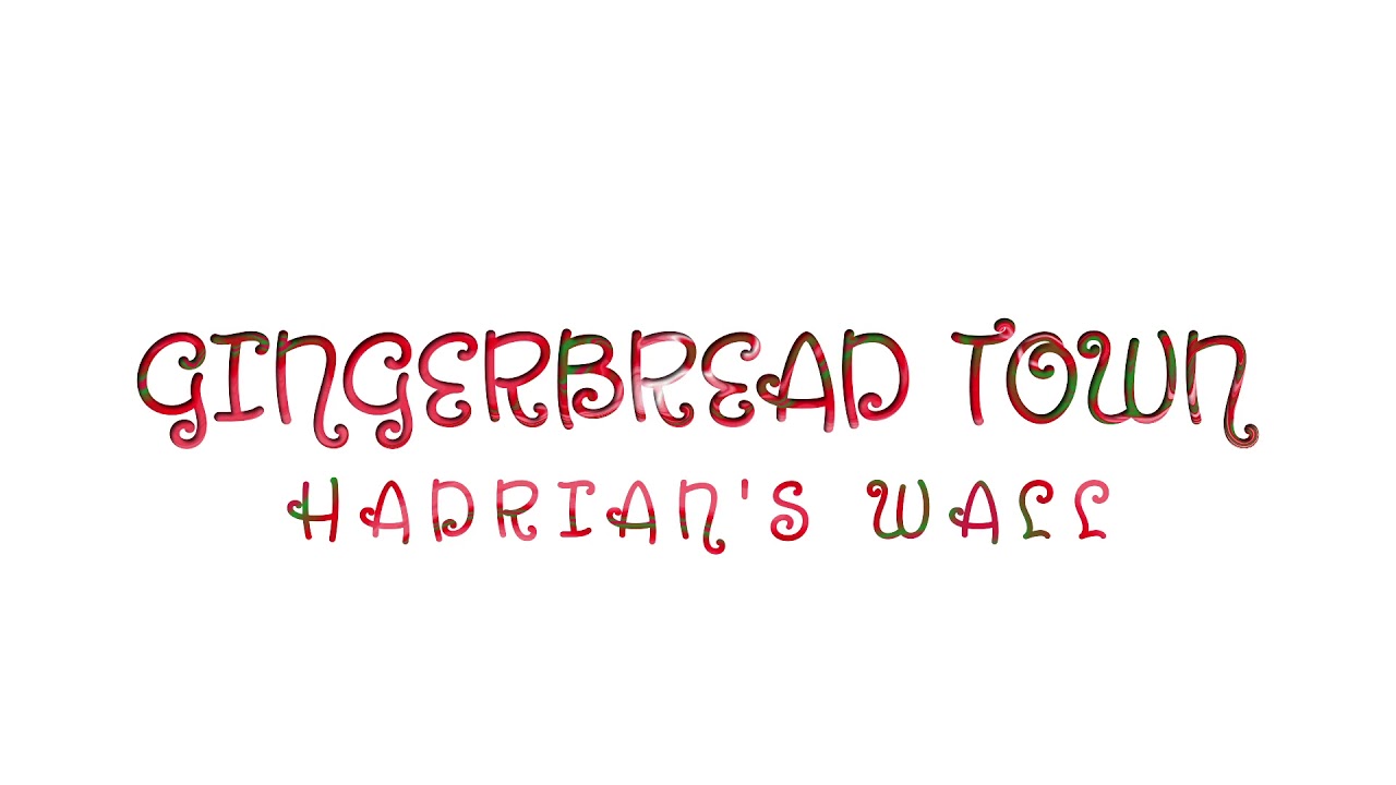 Watch Gingerbread Town on YouTube Watch Gingerbread Town on YouTube