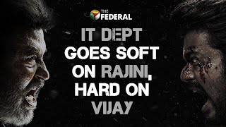 IT dept goes soft on Rajini, hard on Vijay screenshot 4