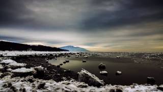 Icescapes, Ile Dorleans, Quebec, Timelapse