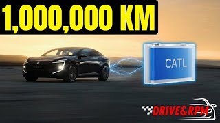 Gasoline Is Dead China Released The 1 Million Km Battery Its Over