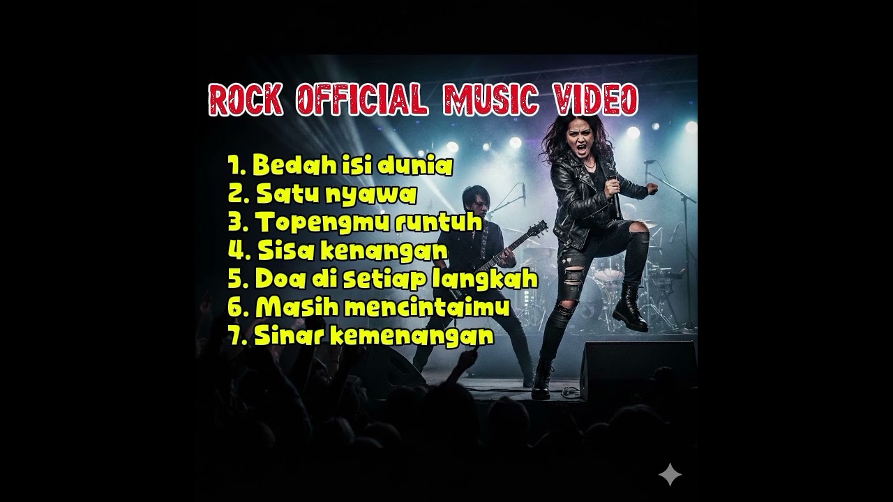ROCK OFFICIAL MUSIC VIDEO