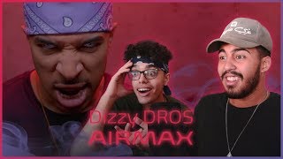 Dizzy DROS  AIRMAX (Prod. Drayson Gashi) (Reaction)