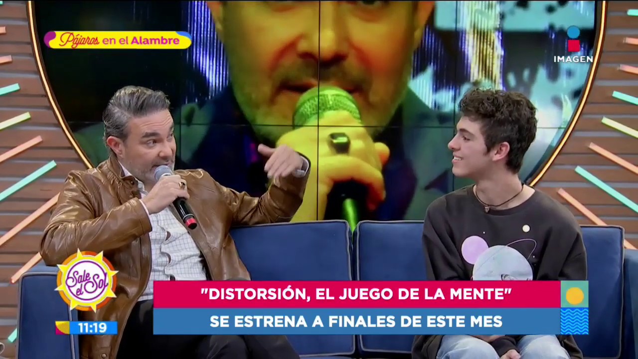 Mauricio Islas y Joaquín Bondoni hablan de su nueva obra teatral | Sale el Sol