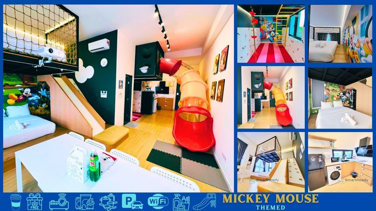 Отель SR HOME-GRID, оформленный в стиле «Звездных войн», расположен недалеко от Леголенда | Джохо...