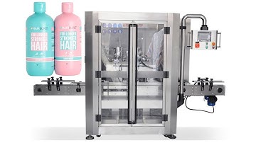 Automatic Two-Head Mobile Tracking Type Shampoo Filling Machine