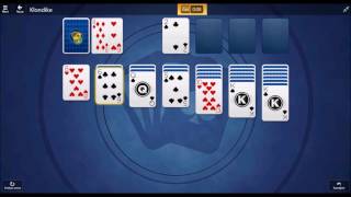 Microsoft Solitaire Collection - Klondike May 11 2016