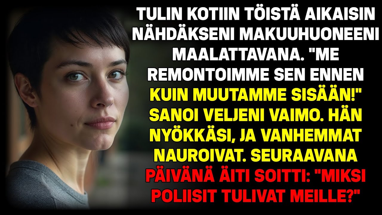 “Remontoimme päämakuuhuoneesi ennen muuttoa!” sanoi veljen vaimo. Joten tein omat siirtoni…